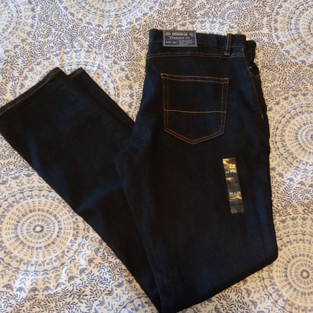 American Rag Straight Jeans 34x34